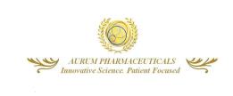 aurum pharmaceuticals logo